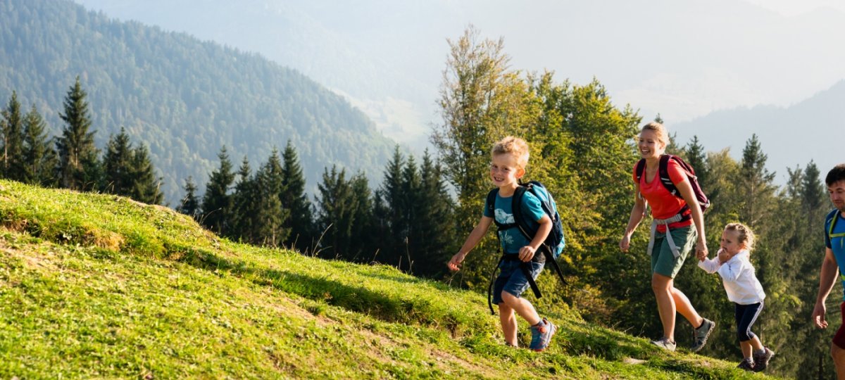 Familienerlebnis am Hündle