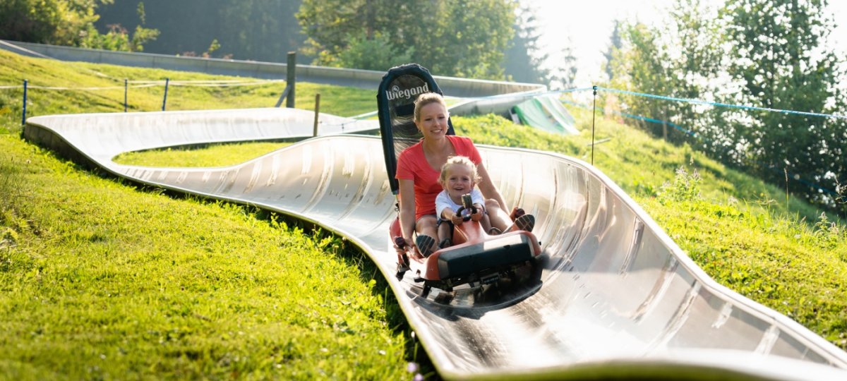 Sommerrodeln am Hündle Oberstaufen