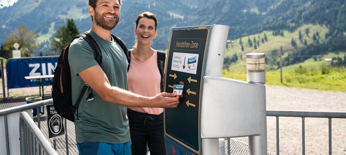 Gästekarte Oberstaufen als Eintrittskarte