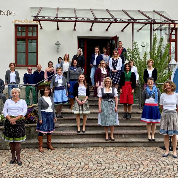 Teamfoto Oberstaufen Tourismus Marketing GmbH