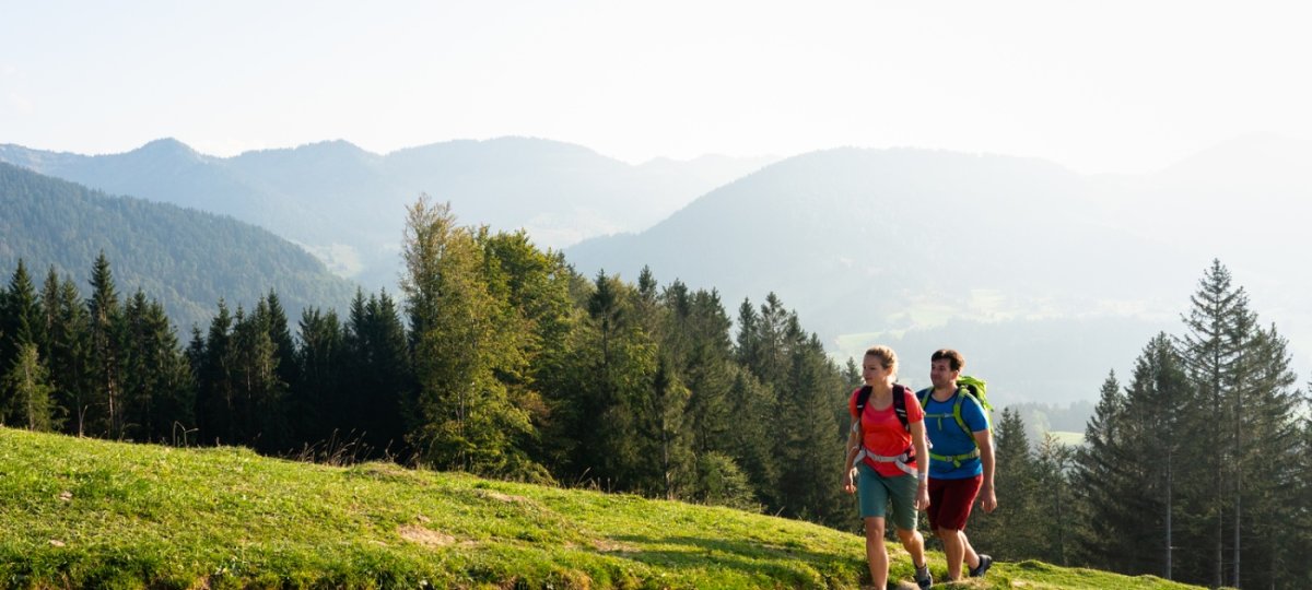 Wandern rund um Oberstaufen im Allgäu