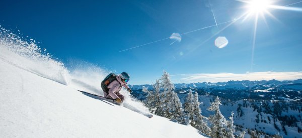 Skifahren in den Allgäuer Bergen