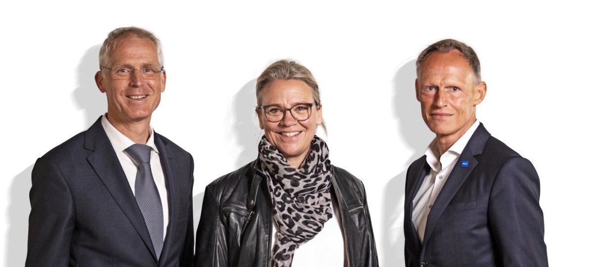 Max Hillmeier, Constanze Höfinghoff und Stefan Fredlmeier