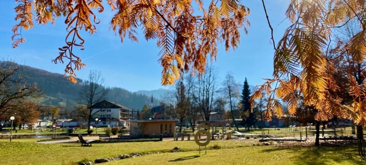 Oberstaufen PARK im Herbst