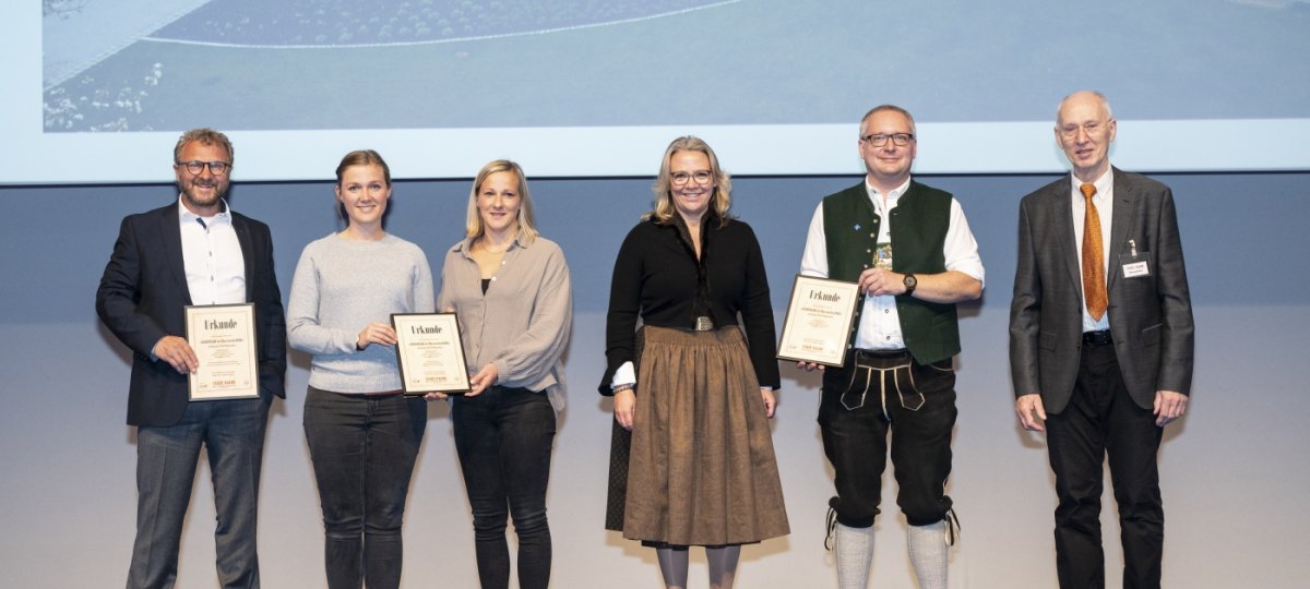 Deutscher SPIELRAUM-Preis 21 Preisverleihung OberstaufenPARK (c)Kölnmesse