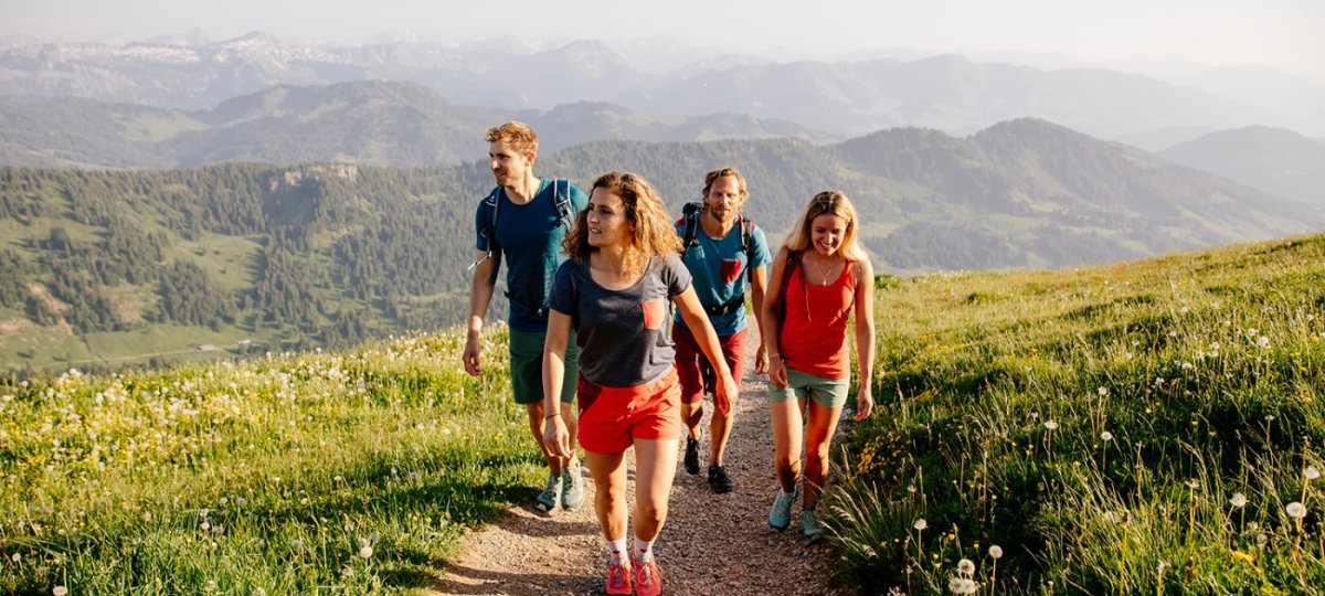 Wandern in Oberstaufen