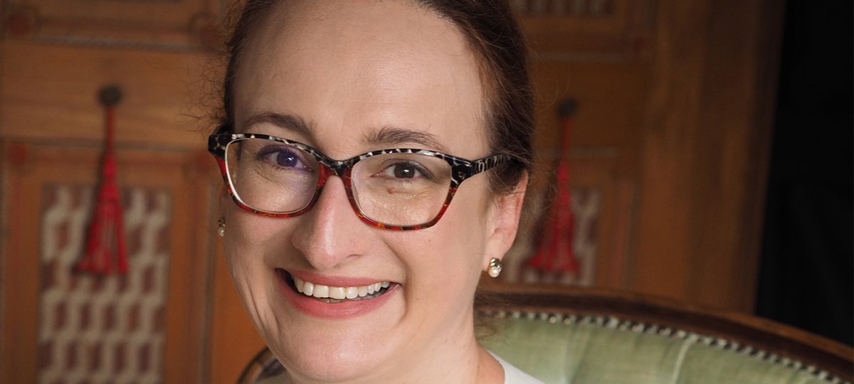 Dr. med. Barbara Fink im Portrait