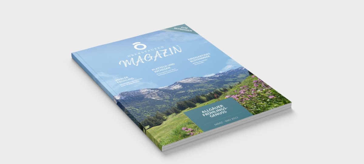 Oberstaufen MAGAZIn Frühlingsausgabe 2022