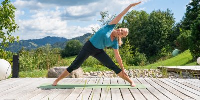 Leichtes Yoga während der Trinktage Leichtes Yoga während der Trinktage