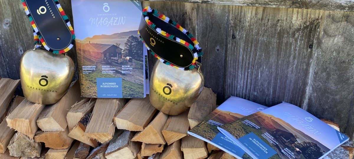 Oberstaufen Magazin Sommer 2022