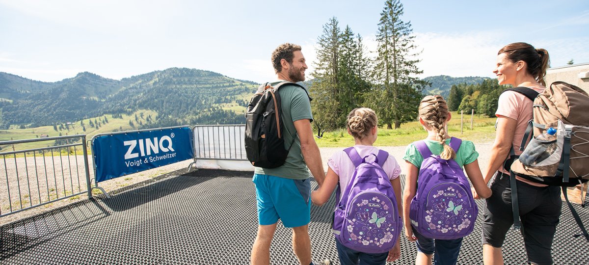 Familienwanderung am Imberg
