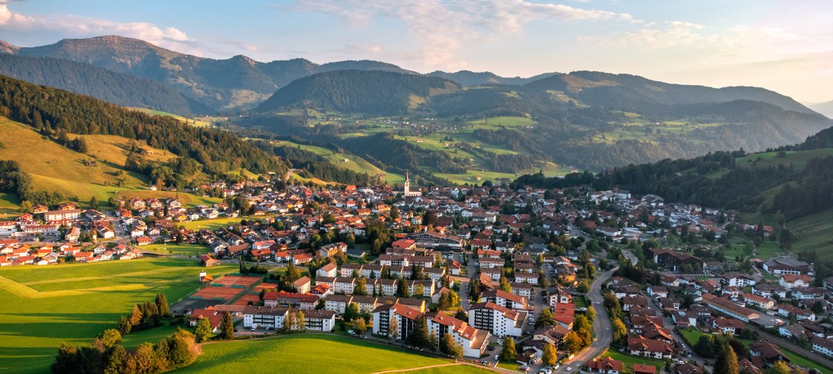 Perfekter Tag in Oberstaufen