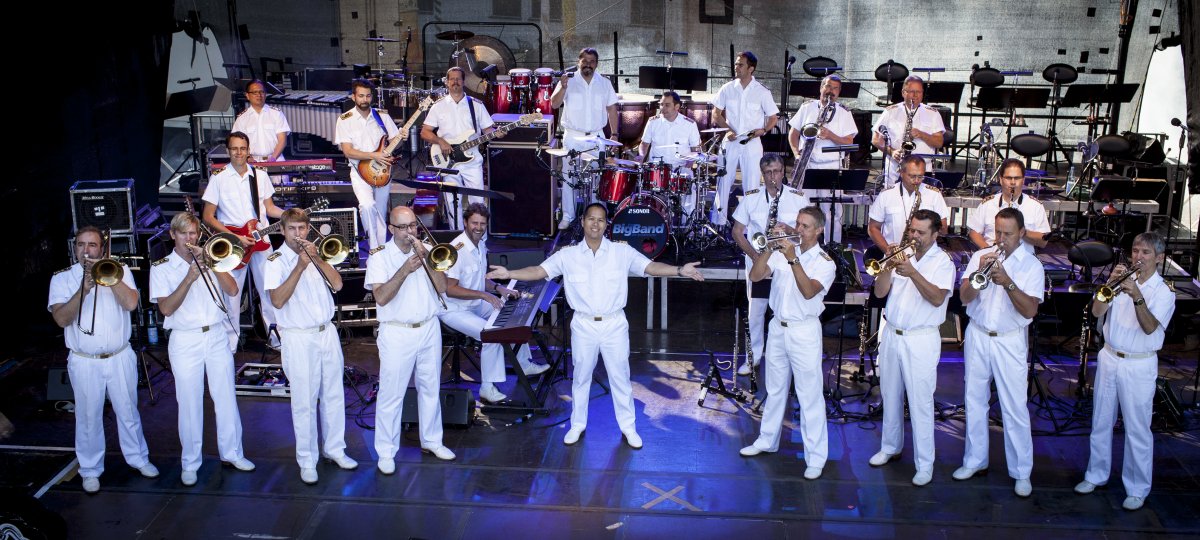 BigBand derBundeswehr Bandfoto (c)BigBandderBundeswehr
