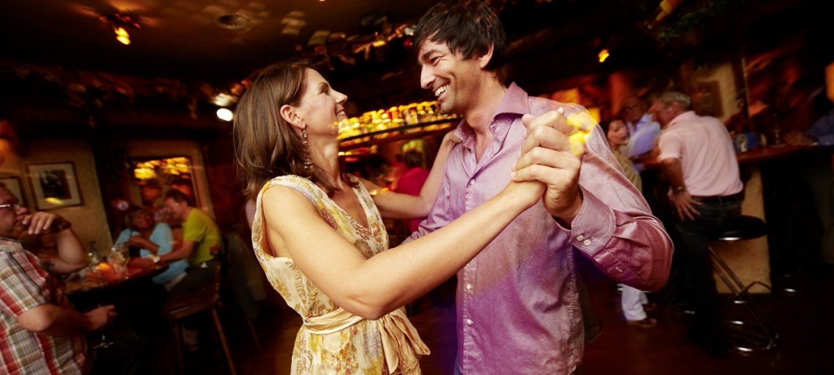 Nightlife beim Tanzkurs
