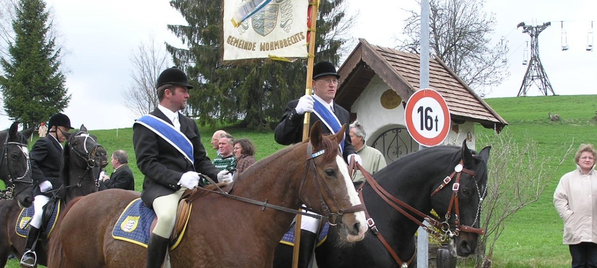 Georgiritt in Steibis mit Festgottesdienst