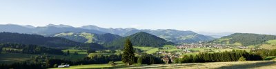 Oberstaufen-Panorama von Kalzhofen Oberstaufen-Panorama von Kalzhofen