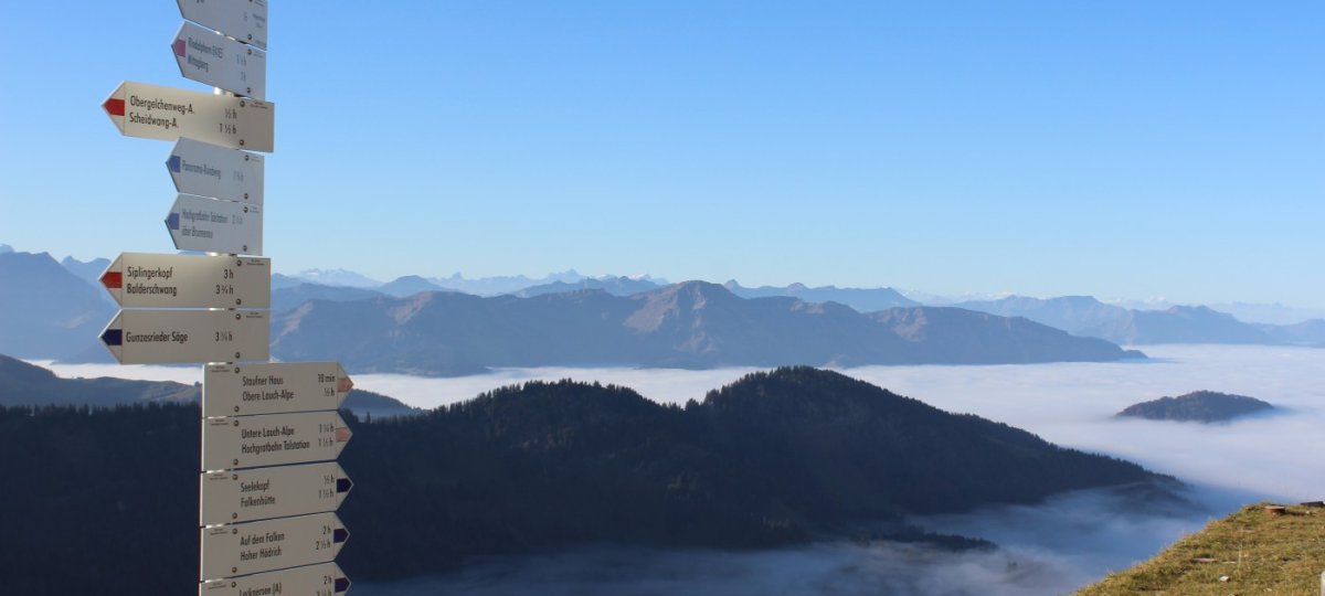 Obheiter auf dem Hochgrat