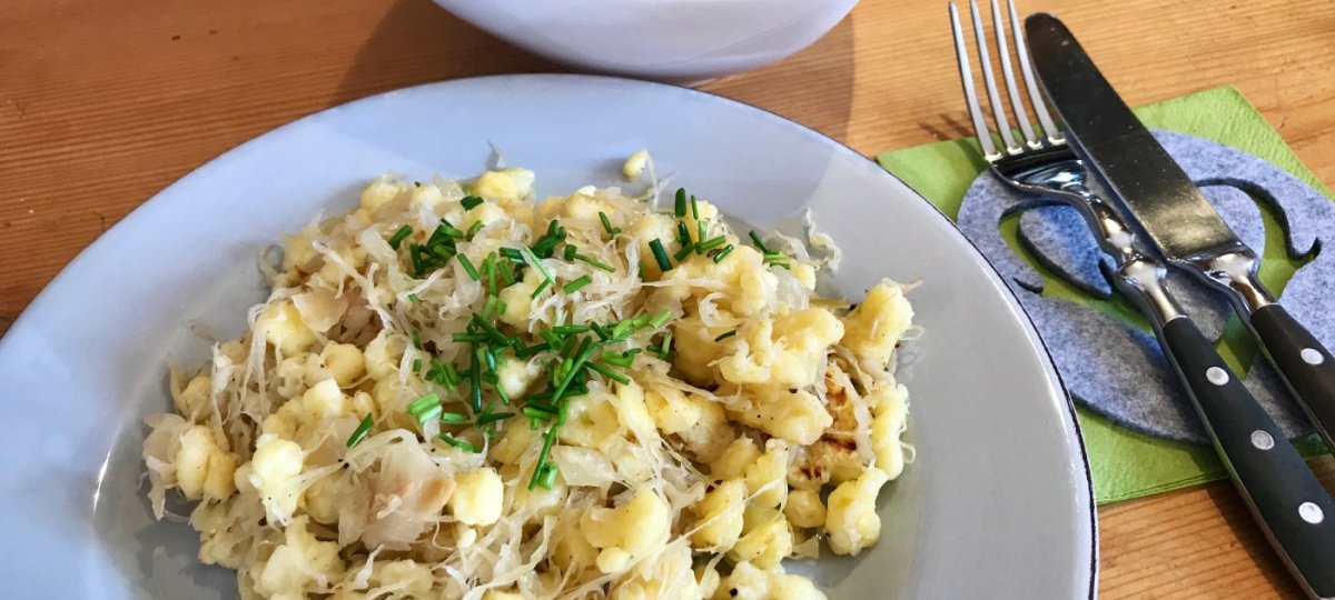 Krautspätzle Teller bearbeitet