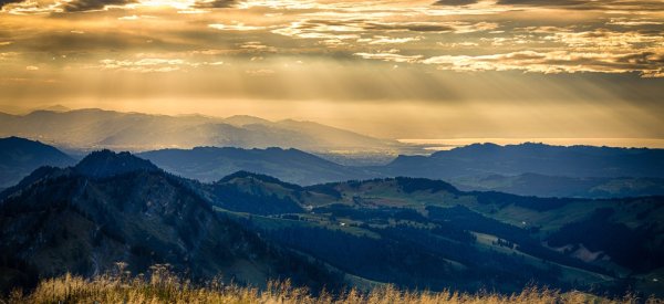 Oberstaufen im Herbst