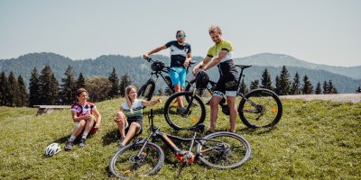 Mountainbiken im Allgäu Mountainbiken im Allgäu