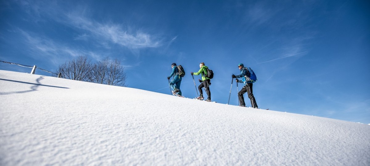 Oberstaufen Winter Schneeschuh