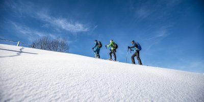 Oberstaufen Winter Schneeschuh Oberstaufen Winter Schneeschuh