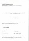 Einflüsse der Schrothkur auf die körperliche Leistungsfähigkeit und die Stoffwechselparameter Dissertation Dr. Hans-Martin Ruther