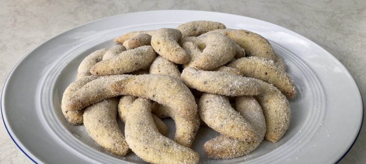 leckere Vanillekipferl aus Oberstaufen