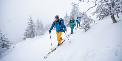 Skitouren in Oberstaufen Skitouren in Oberstaufen