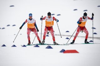 Vorläufer mit Kästle-Ski im Einsatz