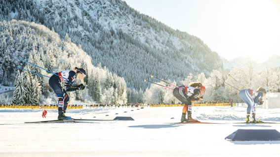 Nordische Kombination Damen