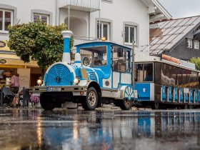 Hop on - Hop off mit dem Oberstdorfer Marktbähnle