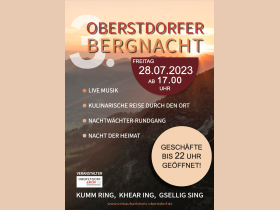 3. Oberstdorfer Bergnacht 2023