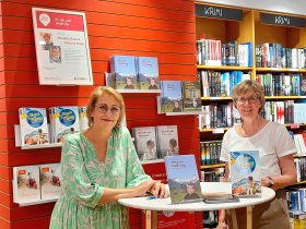 Signierstunde mit Antonia Riepp u. Margita Raps