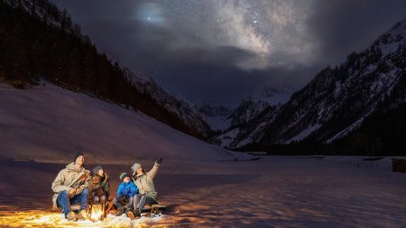 Präsentation Winterbeleuchtung