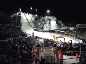 Auftaktspringen in Oberstdorf