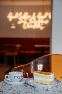 Beste Kombi + hausgebackener Kuchen + Fairtrade Kaffee