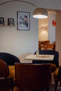 Mach es dir gemütlich 