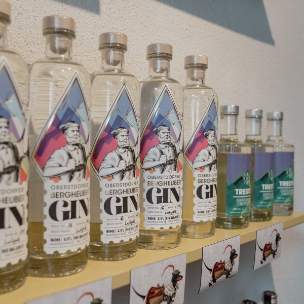 Bergheuber Gin in unserem Shop