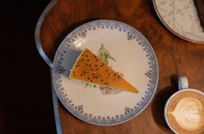 Maracuja-Käse-Sahne