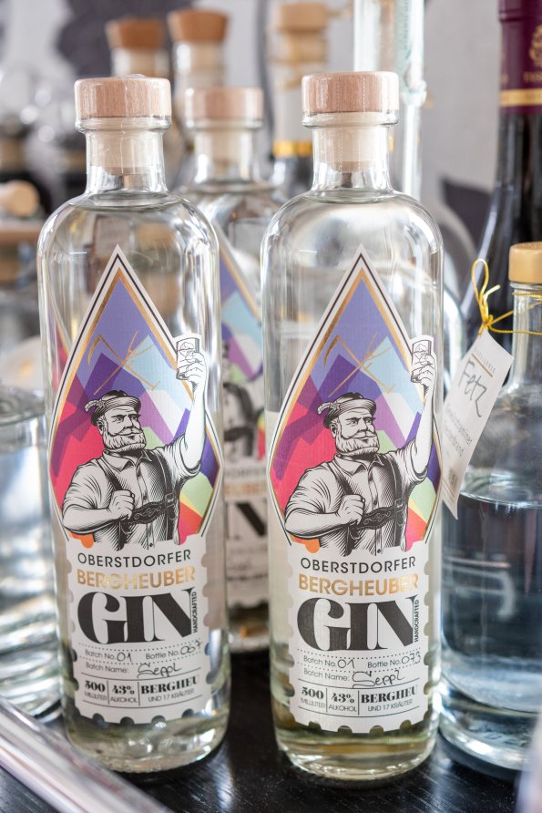 Bergheuber Gin aus Oberstdorf