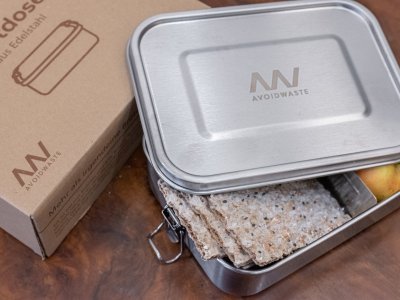 Lunchbox Edelstahl