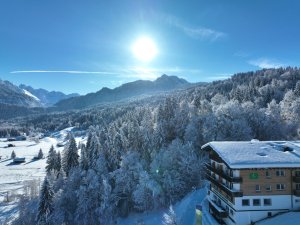 Waldesruhe Ansicht Winter