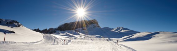 So muss Winter sein (c) OK-Bergbahnen - Christian Seitz