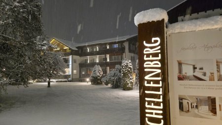Schellenberg Außenansicht Winter