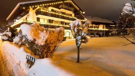 Gerberhof Winterbild