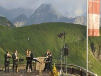 Konzert auf dem Nebelhorn