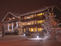 Das Hotel garni Schellenberg im Winter