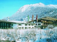 Das Eislaufzentrum in Oberstdorf