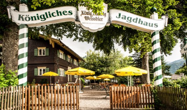 Das Jagdhaus: königlich-bayrisch speisen im Herzen von Oberstdorf